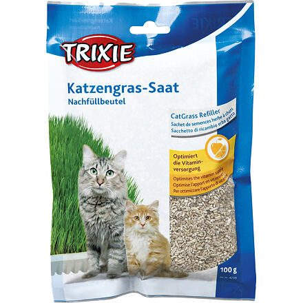 BIOGRAS - tráva pro kočku TRIXIE 1 bal