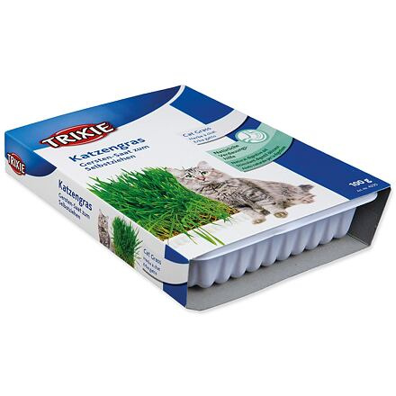Tráva pro kočku v misce TRIXIE 100 g