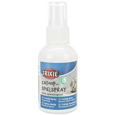 Catnip spray TRIXIE na hračky, podporuje hravost 50 ml