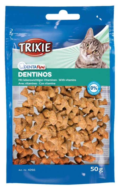 Denta Fun Dentinos -  vitamíny TRIXIE 50 g