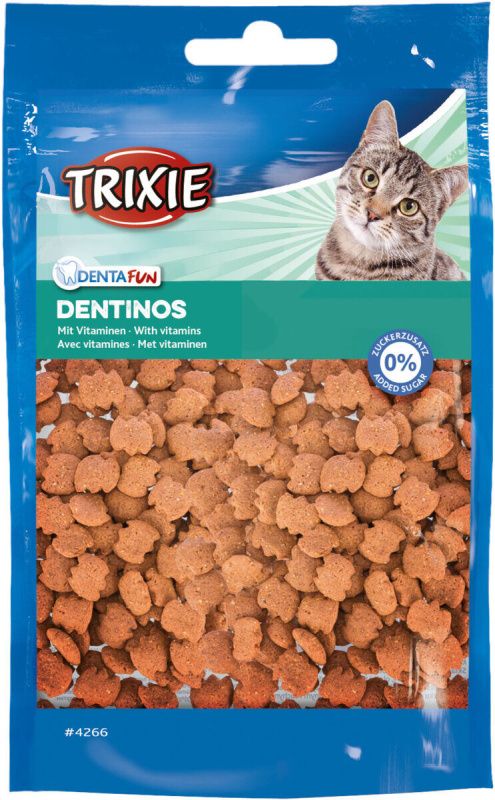 Denta Fun Dentinos -  vitamíny TRIXIE 50 g