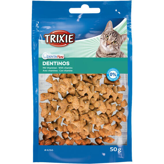 Denta Fun Dentinos -  vitamíny TRIXIE 50 g