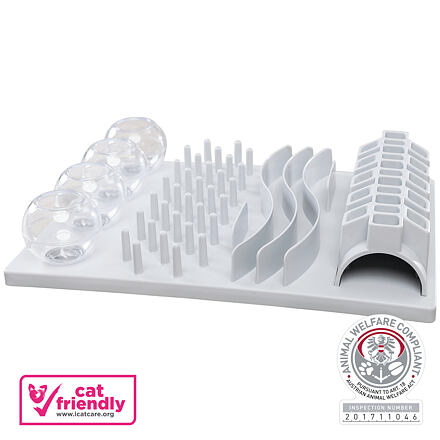 Trixie Hračka Cat Aktivity Zábavné Hřiště - 30x40cm