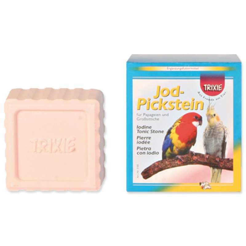 Jod Pickstein - minerální blok pro velké papoušky TRIXIE 1 ks