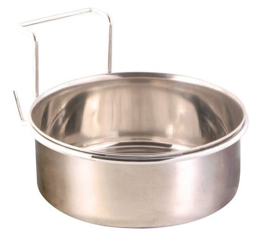 Nerezové závěsné krmítko TRIXIE 300 ml/ 9 cm