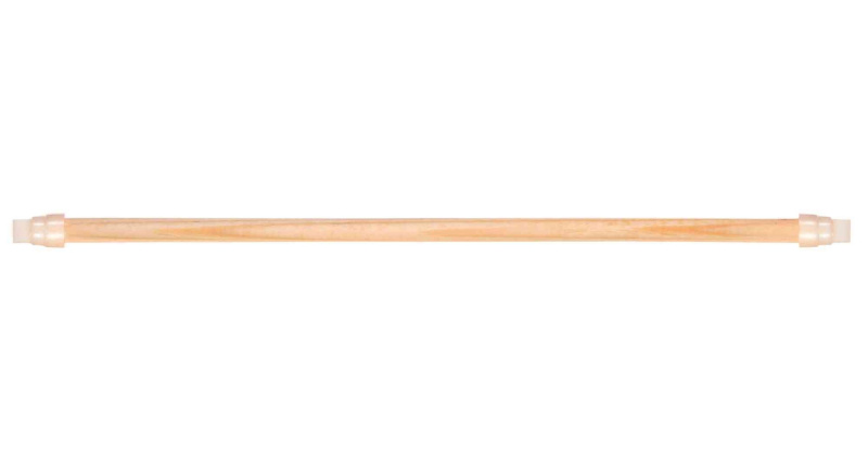 Trixie Dřevěná Bidla s Plastovým Úchytem - 1balení - 2x2ks