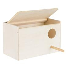 Budka Trixie hnízdo dřevěná 30x20x20cm/ø 6cm