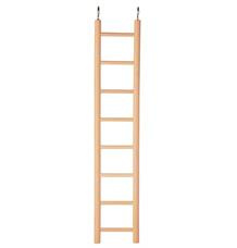 Dřevěný závěsný žebřík 6 příček, 28 cm