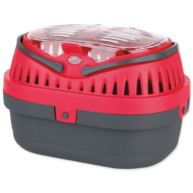 Transportní box PICO MINI 18x12x13 pro myši a křečky TRIXIE zeleno-šedá