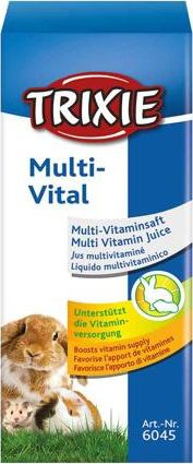 TRIXIE MULTI VITAL - Multi-vitaminová šťáva pro malé hlodavce a králíky 50 ml - DOPRODEJ