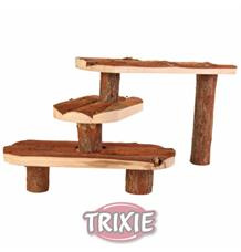 Dřevěné schodiště pro hlodavce 38x24cm TRIXIE 1 ks