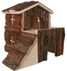 Domek pro křečky, 2 místnosti TRIXIE 15x15x16 cm