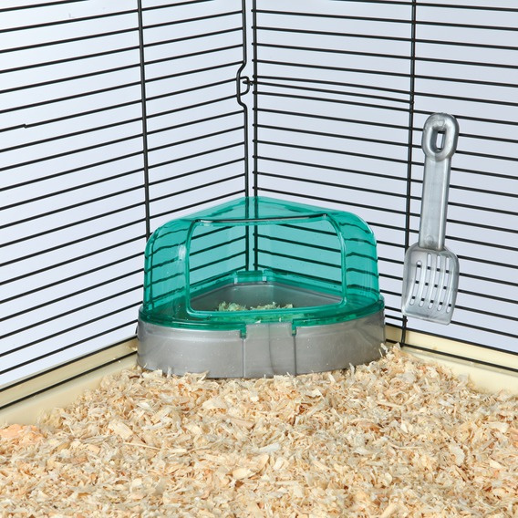 WC KRYTÉ pro hlodavce 14x8x11/11cm TRIXIE růžová