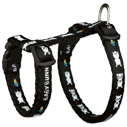Postroj pro králíky s motivem BABY BUNNY 20-33 cm/8 mm 1 ks