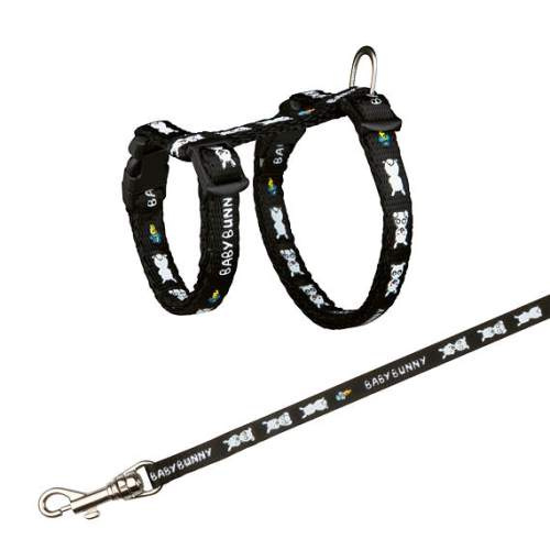 Postroj pro králíky s motivem BABY BUNNY 20-33 cm/8 mm 1 ks
