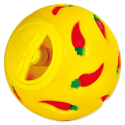 Snack ball pro hlodavce 7 cm různé barvy