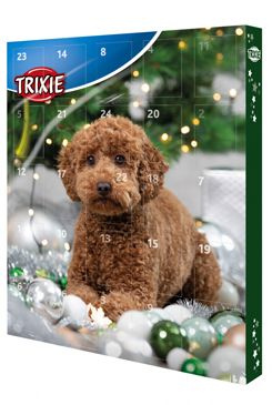 Trixie Adventní kalendář pro psy, 30x34x3,5cm TRIXIE