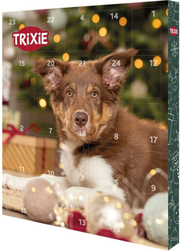Trixie Adventní kalendář pro psy, 30x34x3,5cm TRIXIE