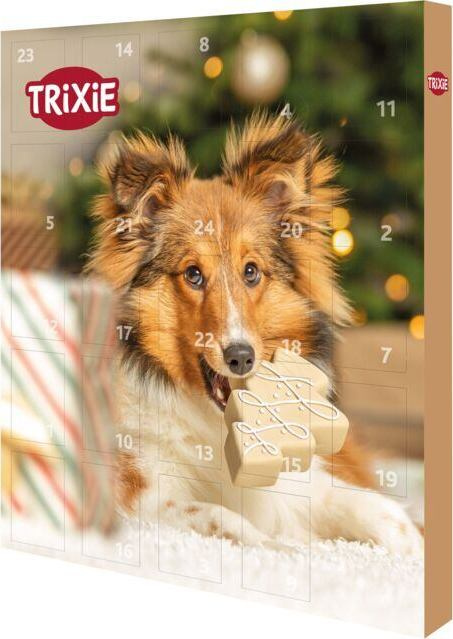Trixie Adventní kalendář pro psy, 30x34x3,5cm TRIXIE