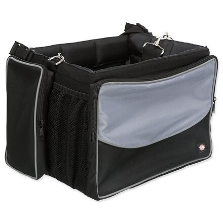 Front-Box transportní box na řidítka, 41 x 26 x 26cm, šedá (max. 6kg) 1 ks