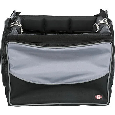 Front-Box transportní box na řidítka, 41 x 26 x 26cm, šedá (max. 6kg) 1 ks