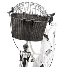 Transportní košík na řidítka, 44 x 34 x 41cm, antracit (max. 5kg) 1 ks