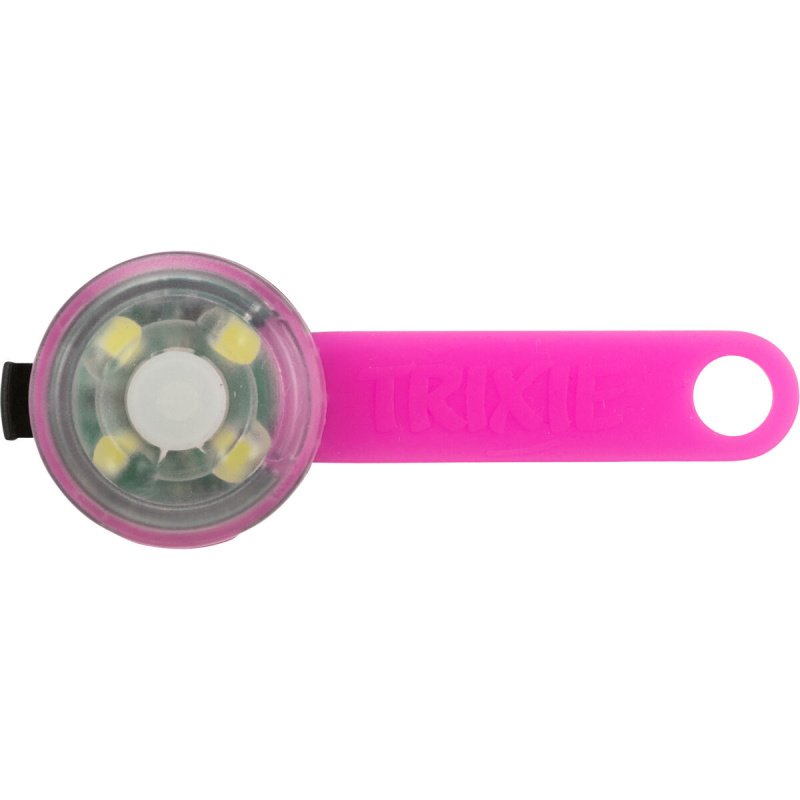 Flasher USB blikačka LED pro psy, 3 x 8cm 1 ks