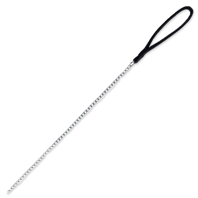 Řetízkové vodítko 1,00 m/3 mm černá