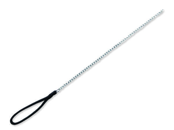 Řetízkové vodítko 0,9 m/4 mm černá