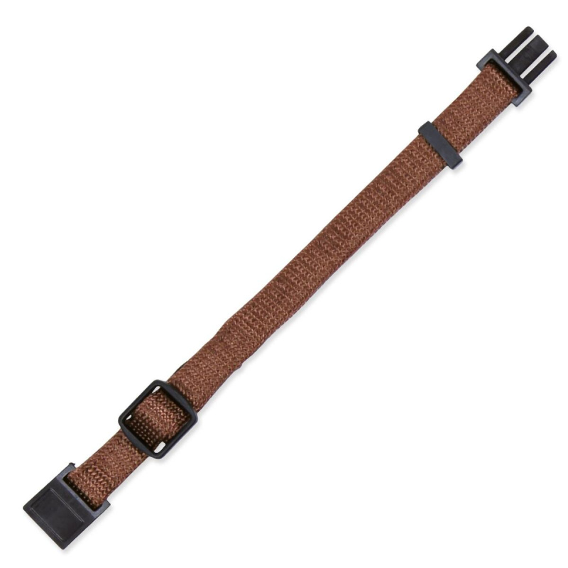 Balení rozeznávacích / rozlišovacích obojků pro štěňata S-M 17-25cm/10mm,malin,šedá,mod,khaki,růž,tyrkys