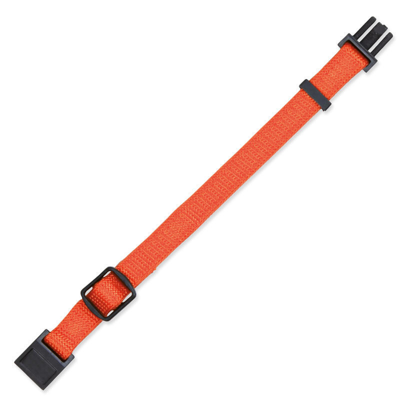 Balení rozeznávacích / rozlišovacích obojků pro štěňata M-L 22-35cm/10mm,fuchs,šedá,mod,khaki,korál,tyrkys