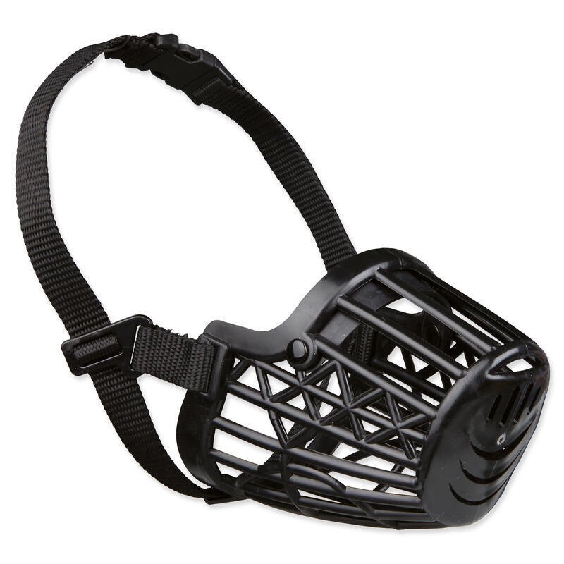 Plastový náhubek M 20cm TRIXIE 1 ks