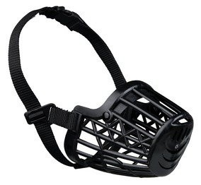 Plastový náhubek M 22cm TRIXIE 1 ks