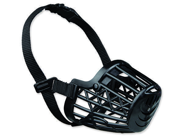 Plastový náhubek L 26cm TRIXIE 1 ks