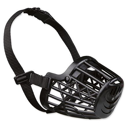 Plastový náhubek L 26cm TRIXIE 1 ks