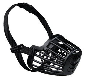 Plastový náhubek L 26cm TRIXIE 1 ks