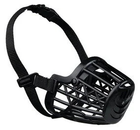 Plastový náhubek XL 35cm TRIXIE 1 ks