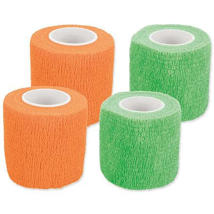 Samodržící bandážová obinadla 5 cm/4,5 m (bal.4 ks)
