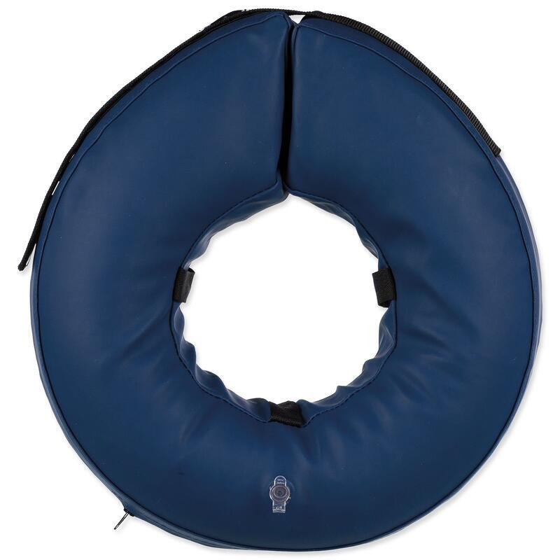 Ochranný nafuk.límec proti lízání a kousání ran M-L 45-57cm