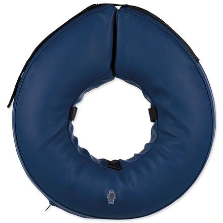 Ochranný nafuk.límec proti lízání a kousání ran M-L 45-57cm