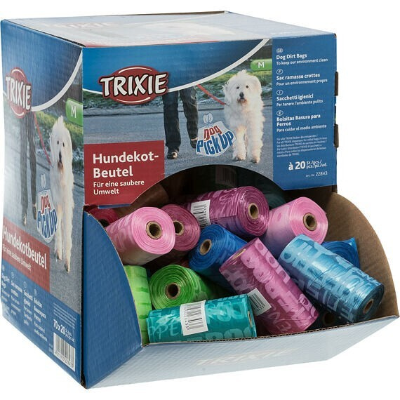 Sada náhradních sáčků TRIXIE  70 ks