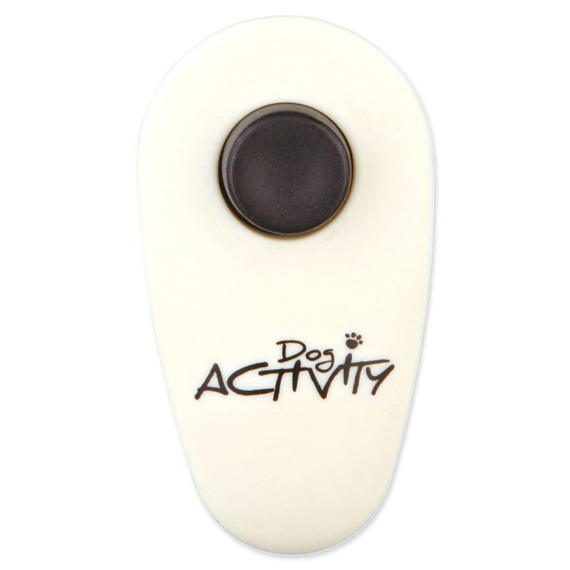 Dog Activity Finger Clicker cliker s tlačítkem 1 ks