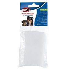 Absorpční vložky do břišního pásu pro psa samce, M, 10ks M - 10ks