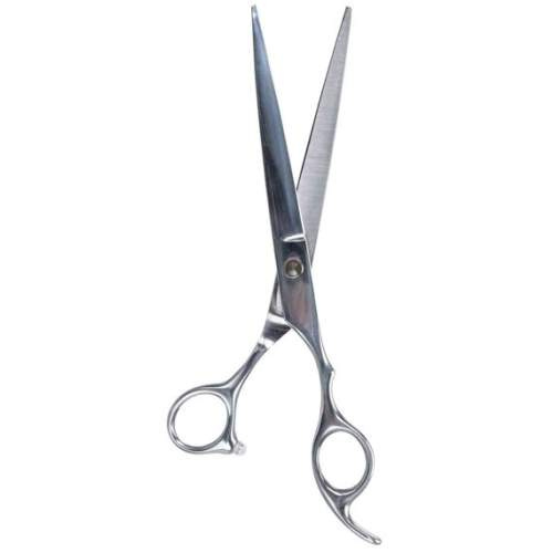 Profesionální kovové nůžky dlouhé, s nastavit. šroubem  20 cm