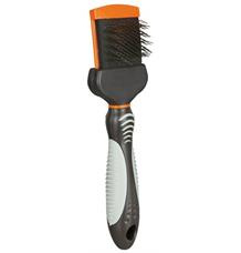 Jemný kartáč, flexibilní hlava, protiskluzová rukojeť 5x20cm 1 ks