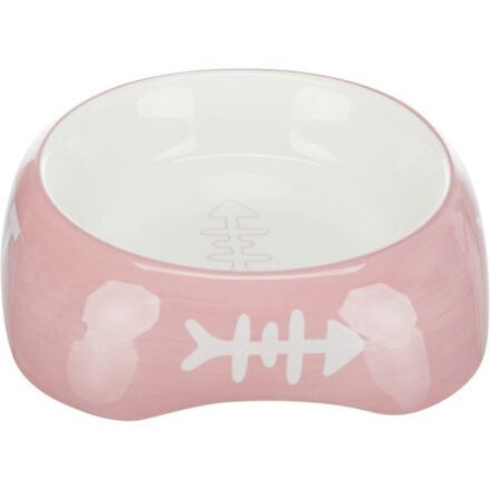 Keramická miska CAT + rybí kostra 200 ml/ 13 cm