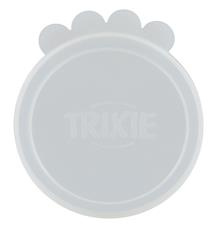 Víčko na konzervy, silikonové malé 7,6 cm/2 ks transparentní