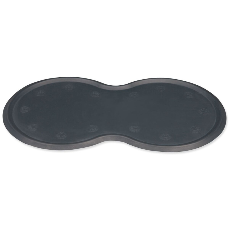 Podložka Trixie pod misky gumová šedá 45x25 cm