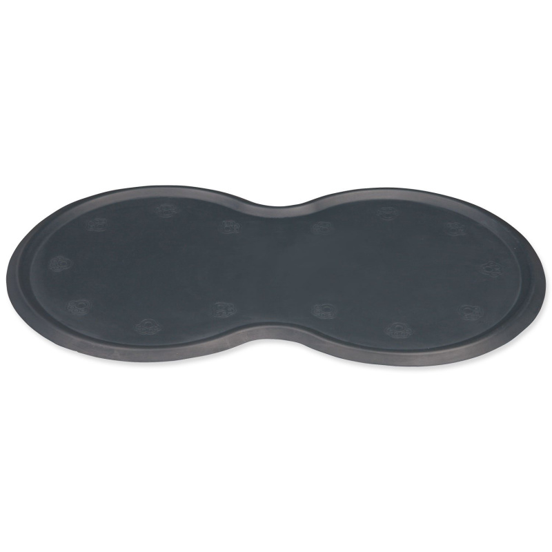 Podložka Trixie pod misky gumová šedá 45x25 cm