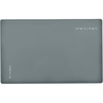 TRIXIE BE NORDIC prostírání, silikon, šedá, 48 x 30 cm